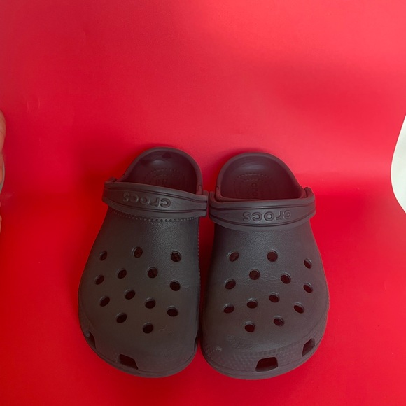 CROCS Kids' Sandals - Dark Gray - Picture 1 of 6